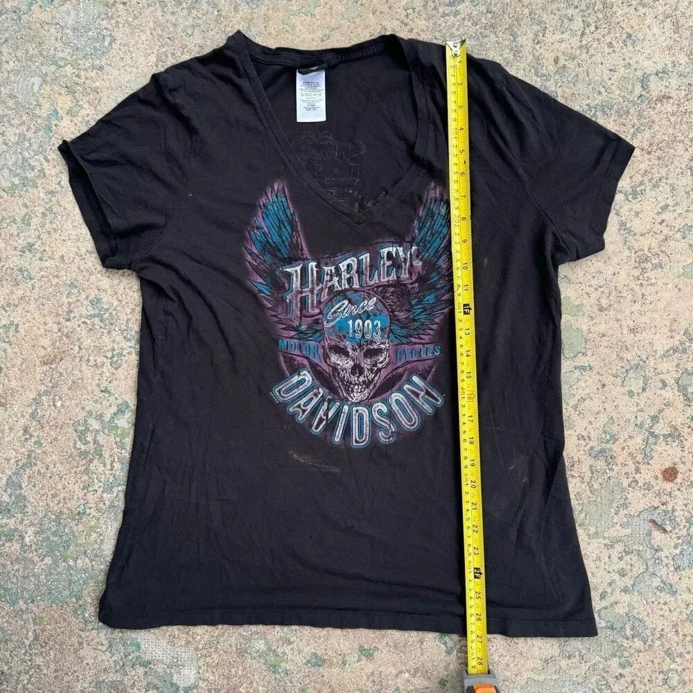 Harley Davidson Women’s Y2K Biker Shirt